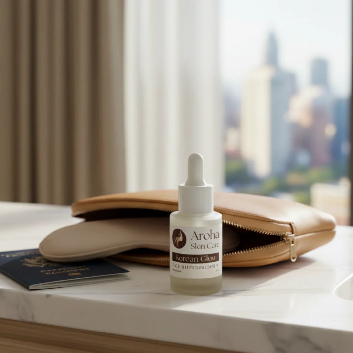 Aroha Skin Care Korean Glow Face Whitening Serum (30 ml)