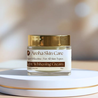 Aroha Skin Care Night Whitening Cream for Face (20gm)