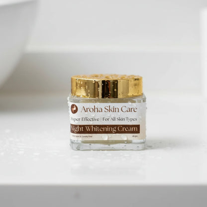 Aroha Skin Care Night Whitening Cream for Face (20gm)