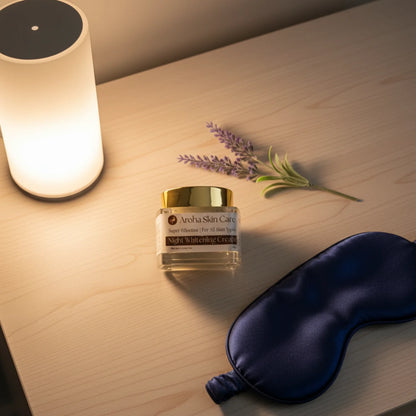 Aroha Skin Care Night Whitening Cream for Face (20gm)