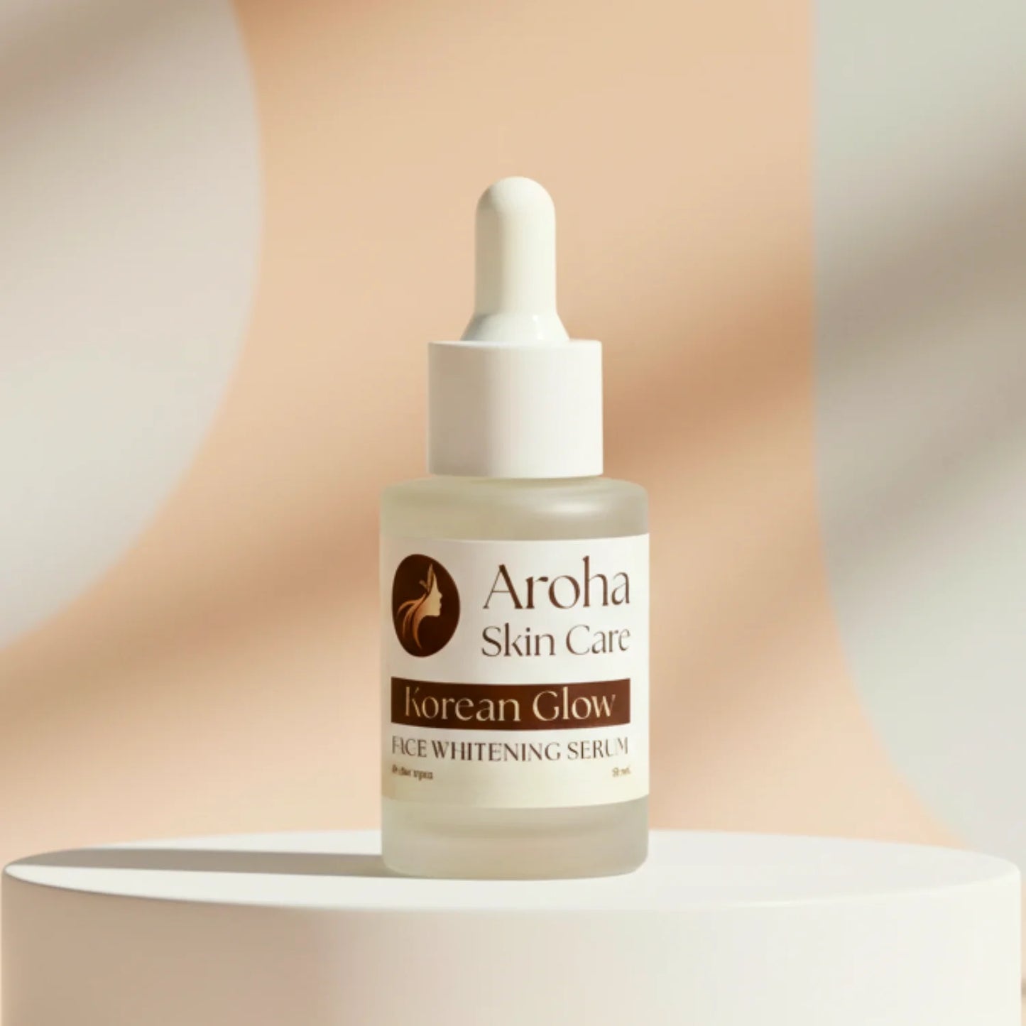 Aroha Skin Care Korean Glow Face Whitening Serum (30 ml)