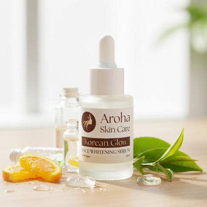 Aroha Skin Care Korean Glow Face Whitening Serum (30 ml)