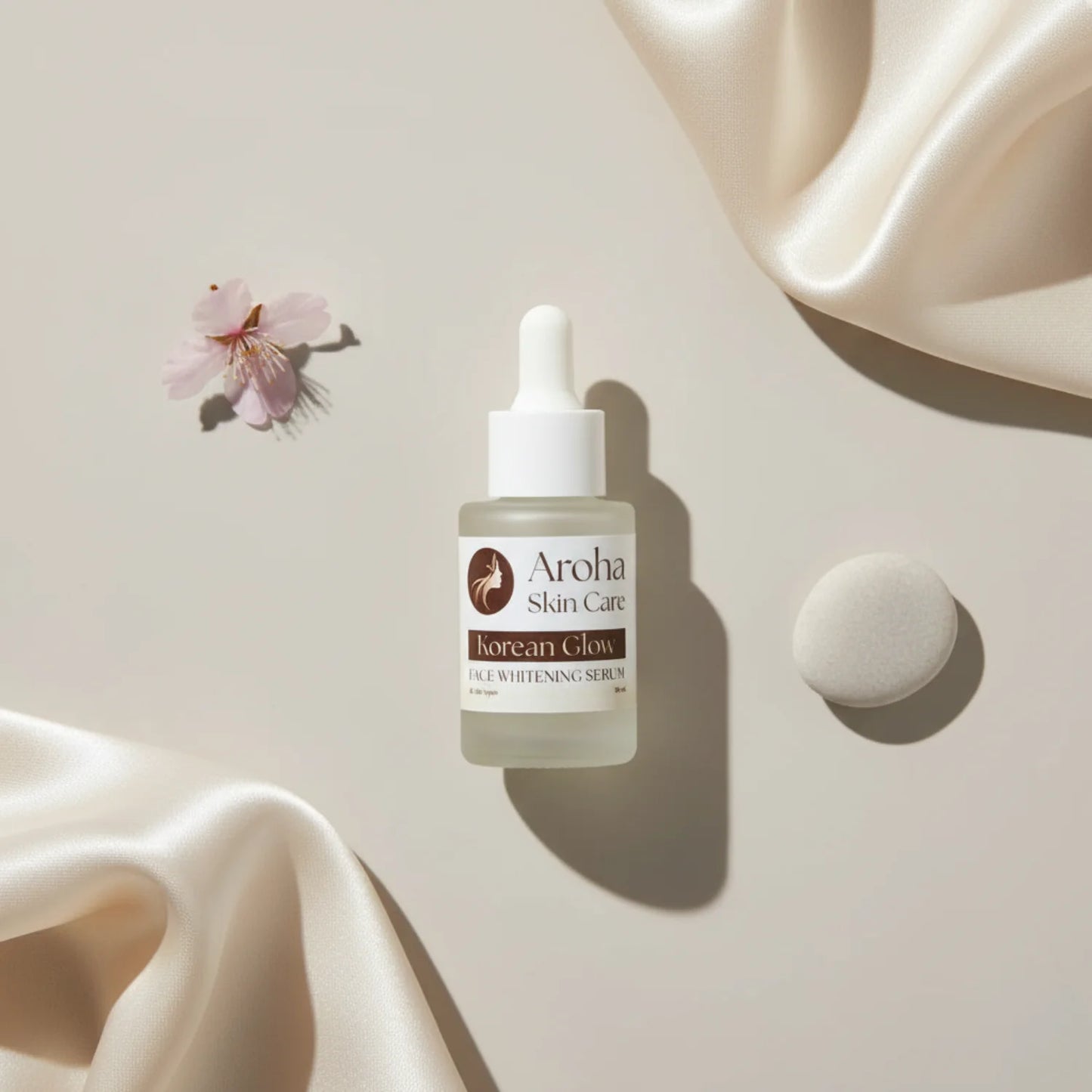 Aroha Skin Care Korean Glow Face Whitening Serum (30 ml)