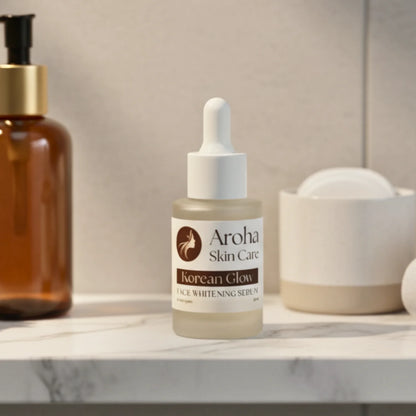 Aroha Skin Care Korean Glow Face Whitening Serum (30 ml)