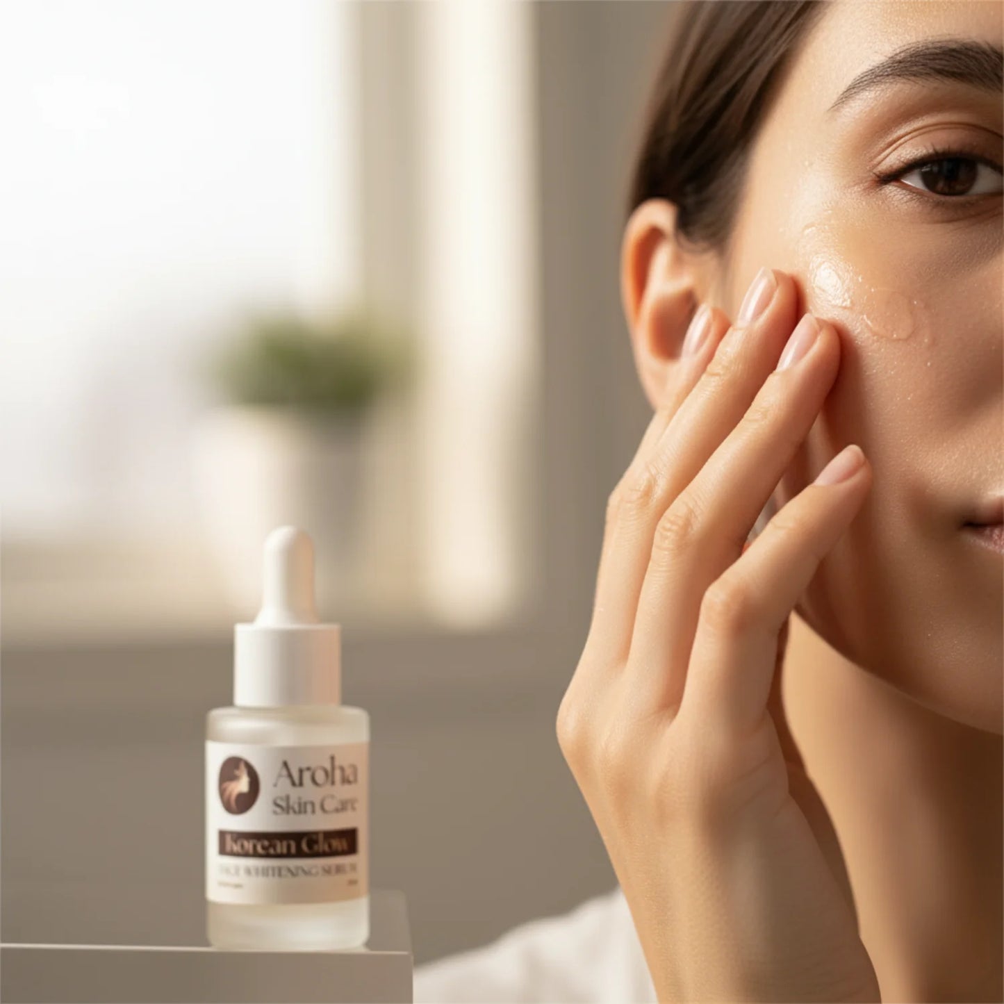 Aroha Skin Care Korean Glow Face Whitening Serum (30 ml)