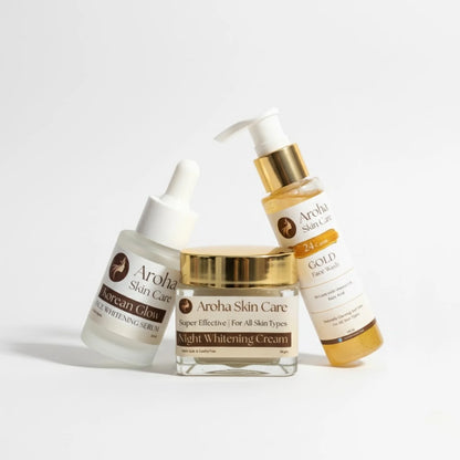 Aroha Skin Care Radiance Glow Combo