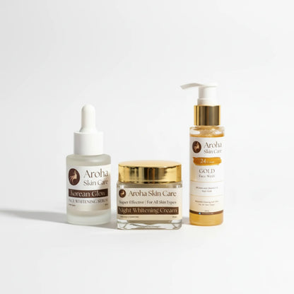Aroha Skin Care Radiance Glow Combo