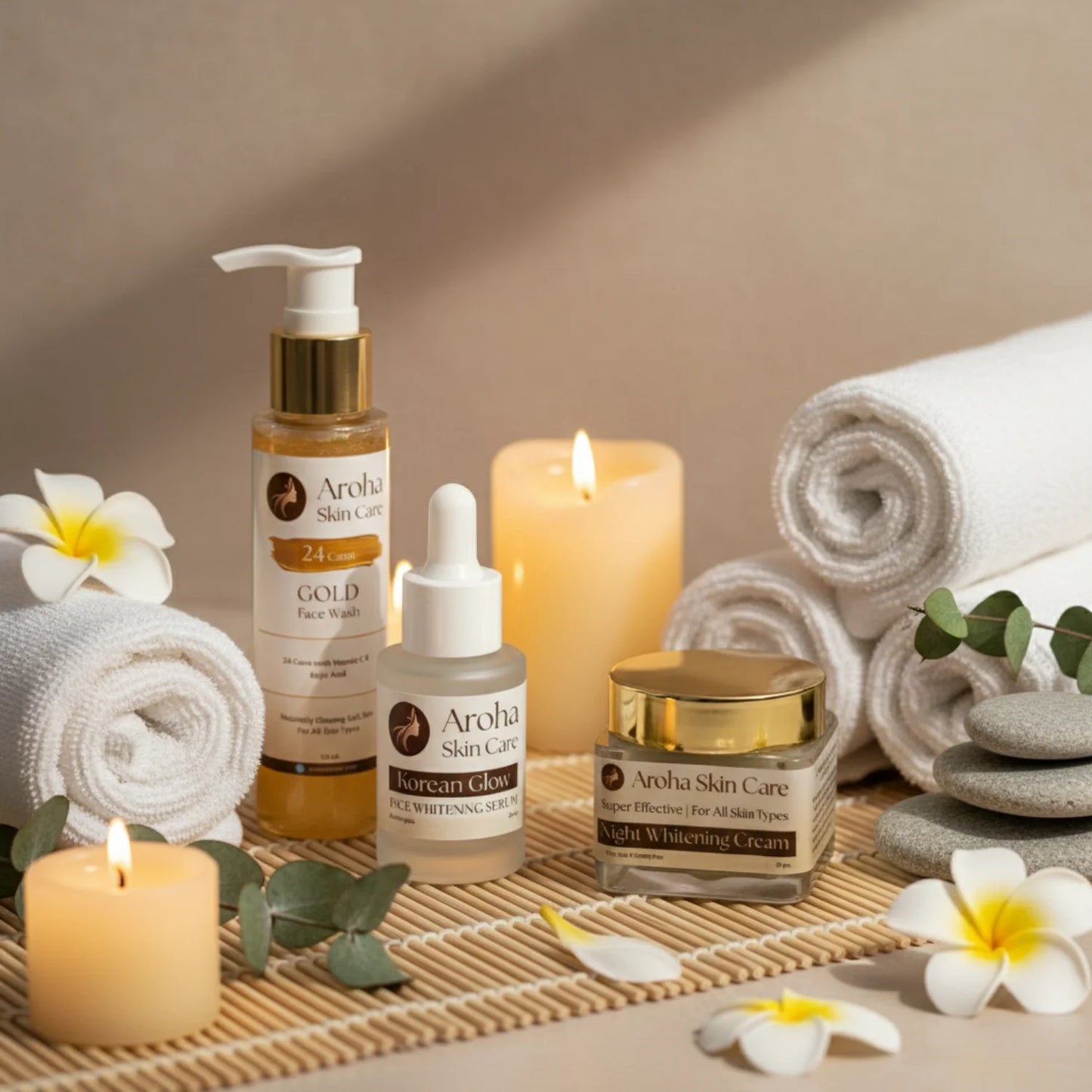 Aroha Skin Care Radiance Glow Combo