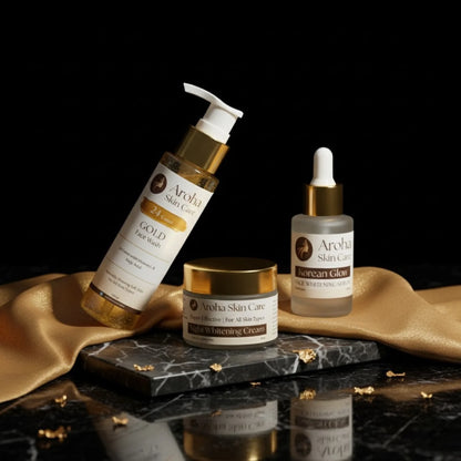 Aroha Skin Care Radiance Glow Combo