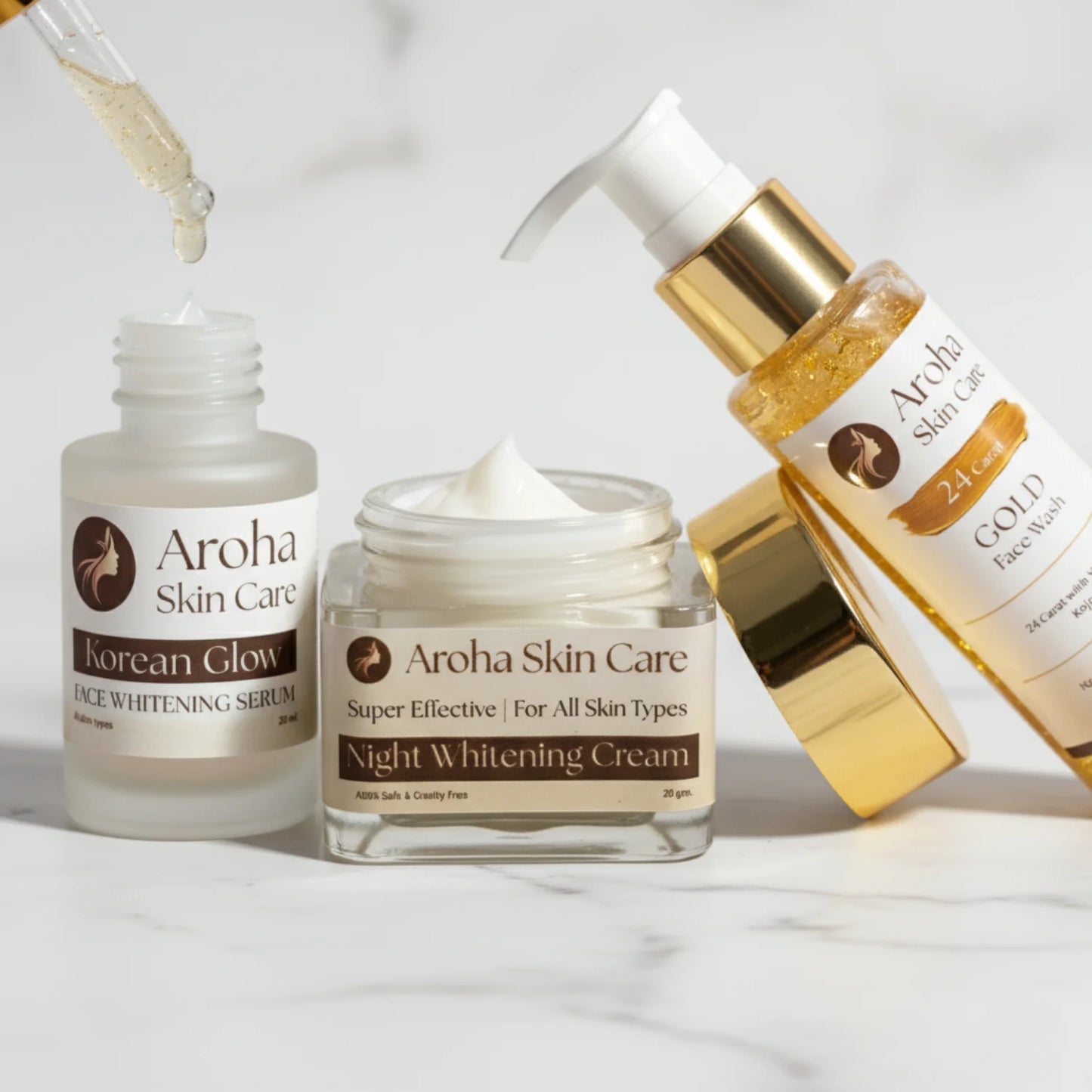 Aroha Skin Care Radiance Glow Combo