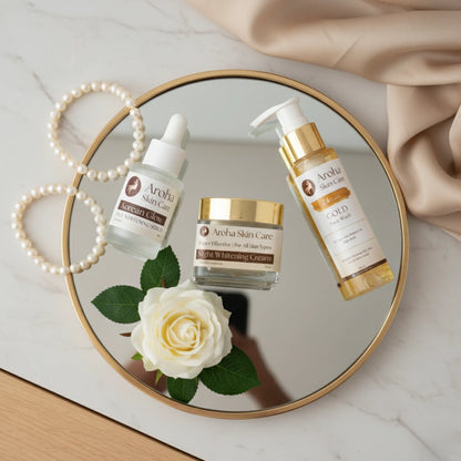 Aroha Skin Care Radiance Glow Combo