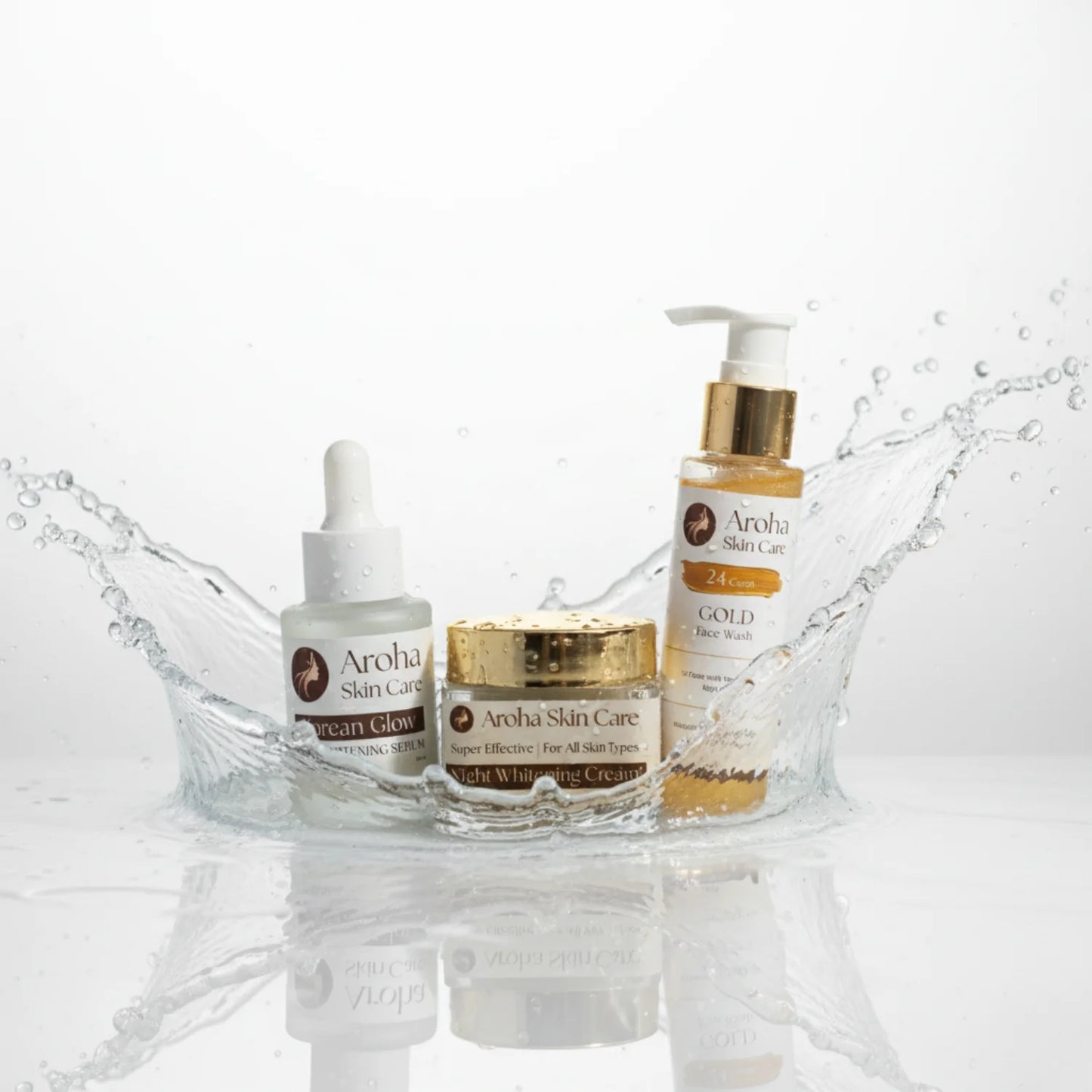 Aroha Skin Care Radiance Glow Combo