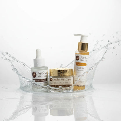 Aroha Skin Care Radiance Glow Combo