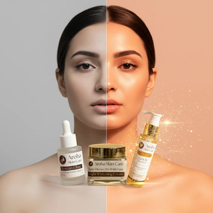 Aroha Skin Care Radiance Glow Combo